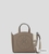 BOLSO TOTE PEQUEÑO PERFORADO K/CIRCLE GRIS C.