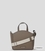 BOLSO TOTE PEQUEÑO PERFORADO K/CIRCLE GRIS C.