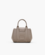 The Turnlock Crossbody Tote Bag cement