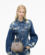 The Turnlock Crossbody Tote Bag cement