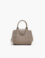 The Turnlock Crossbody Tote Bag cement