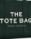 Bolso Marc Jacobs the tote bag mediano hiedra