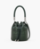THE LEATHER BUCKET BAG HIEDRA