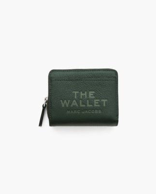 The Leather Mini Compact Wallet hiedra