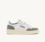 ZAPATILLAS MEDALIST LOW DE PIEL Y ANTE BLANCO Y GRIS