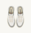 ZAPATILLAS MEDALIST LOW DE PIEL Y ANTE BLANCO Y GRIS