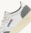 ZAPATILLAS MEDALIST LOW DE PIEL Y ANTE BLANCO Y GRIS