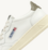 ZAPATILLAS MEDALIST LOW PIEL BLANCA Y VERDE MILITAR