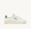 ZAPATILLAS MEDALIST LOW PIEL BLANCA Y VERDE MILITAR