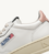 ZAPATILLAS MEDALIST LOW DE PIEL ROSA Y BLANCA