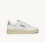 ZAPATILLAS MEDALIST LOW DE PIEL ROSA Y BLANCA