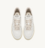 ZAPATILLAS MEDALIST LOW DE PIEL ROSA Y BLANCA