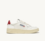 ZAPATILLAS LOW MEDALIST DE PIEL ROJA Y BLANCA