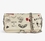 Bolso de mano en piel granulada con estampado Love Tag Flash