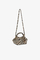 Bolso Ganni bou small leopard