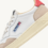 Zapatillas Autry Plataforma De Piel white/powder