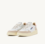 Zapatillas Autry Plataforma De Piel white/powder