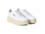 Zapatillas Autry Plataforma De Piel white/powder