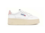 Zapatillas Autry Plataforma De Piel white/powder