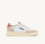 Zapatillas Autry Plataforma De Piel white/powder