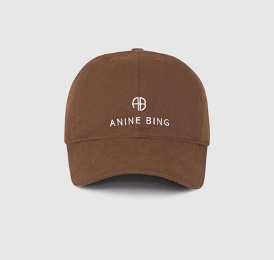 Gorra de béisbol Jeremy - Camel oscuro