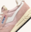 ZAPATILLAS AUTRY REELWIND LOW BLANCO/ROSA POLVO