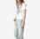 Camiseta Z&V Alys Hc Big Heart Strass WHITE