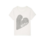 Camiseta Z&V Alys Hc Big Heart Strass WHITE