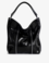 Bolso hobo charol efecto vintage asa y las emblemáticas alas