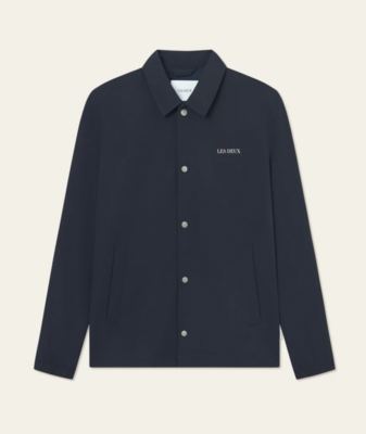 Chaqueta de entrenador Idrisa azul marino