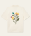 Camisa de punto de manga corta Geoffroy marfíl