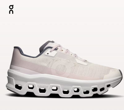Zapatillas ON CLOUDMONSTER VOID IVORY/WOLF