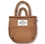 Bolsa de almohada ligera ripstop coco tostado