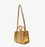 The Metallic Small Tote Bag Gold