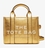 The Metallic Small Tote Bag Gold