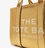 The Metallic Small Tote Bag Gold