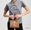 BOLSO TOTE MINI RUE ST-GUILLAUME CARAMELO