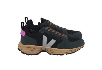 Zapatillas VEJA Venturi Alveomesh Black Oxford Grey Dune
