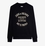 Sudadera Upper Blason negro