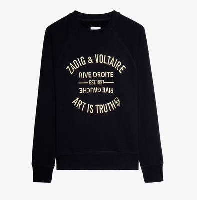 Sudadera Upper Blason negro