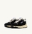 ZAPATILLAS HYPERWAY MALLA  ANTE NEGRO Y PLATEADO