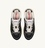 ZAPATILLAS HYPERWAY MALLA  ANTE NEGRO Y PLATEADO