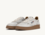 Autry - Zapato Medalist Suede Cracked White