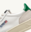 ZAPATILLAS MEDALIST LOW DE PIEL BLANCA Y AMAZON Y ANTE BEIGE