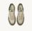 ZAPATILLAS MEDALIST LOW SUPER VINTAGE DE PIEL BLANCA Y PLATEADA