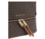 Mochila Michael Kors Rhea Zip LOGO BROWN