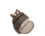 Mochila Michael Kors Rhea Zip LOGO BROWN