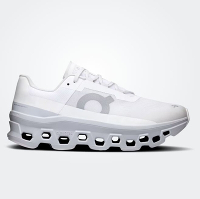 ZAPATILLAS ON CLOUDMONSTER WHITE/GLACIER