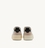 ZAPATILLAS MEDALIST LOW DE PIEL BLANCA Y NEGRA Y ANTE BEIGE