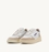 ZAPATILLAS MEDALIST LOW DE PIEL BLANCA Y NEGRA Y ANTE BEIGE